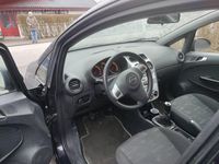 Brugt Opel Corsa 65 HK (47 kW) 2012 Sort Hatchback