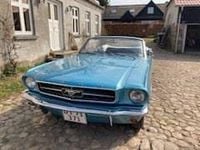 Brugt Ford Mustang 125 HK (91 kW) 1965 N/a Cabriolet