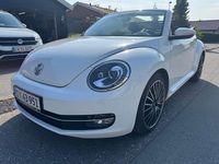 Brugt VW Beetle Cabriolet 105 HK (77 kW) 2013 Hvid Cabriolet