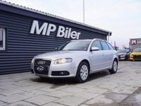 Brugt Audi A4 102 HK (75 kW) 2007 Sølvmetal Stationcar