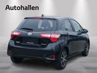 brugt Toyota Yaris Hybrid 1,5 Hybrid Limited E-CVT 100HK 5d Trinl. Gear