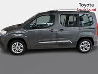 brugt Toyota Verso Proace CityElectric Medium EL Family 2 Skydedøre 136HK Aut.