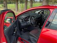 Brugt Renault Clio IV 90 HK (66 kW) 2013 Rød Hatchback