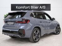Brugt BMW iX1 M Sport 230 kW (313 HK) 2023 Gråmetal SUV