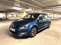 Brugt VW Polo Trendline 95 HK (69 kW) 2017 Blåmetal Hatchback