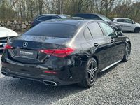 brugt Mercedes C220 d 2,0 AMG Line aut.