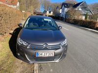 brugt Citroën C4 1.6 BlueHDi 100 hk 4-dørs m. bagklap Man.