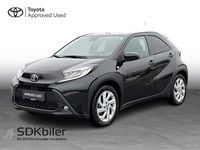 Brugt Toyota Aygo X Active 72 HK (52 kW) 2023 Night sky black SUV