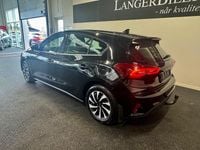 Brugt Ford Focus Titanium 125 HK (91 kW) 2022 Sortmetal Hatchback