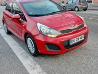 Brugt Kia Rio 75 HK (55 kW) 2014 Rød MPV