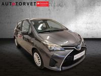 brugt Toyota Yaris Hybrid 1,5 Hybrid Touch e-CVT