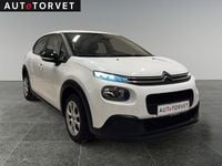 Brugt Citroën C3 PureTech 82 HK (60 kW) 2020 Hvid Hatchback