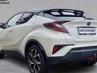 brugt Toyota C-HR 1,8 Hybrid C-LUB Premium Selected Bi-tone Multidrive S 122HK 5d Aut.