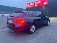 Brugt Skoda Superb Business Line 190 HK (139 kW) 2019 Blåmetal Stationcar