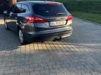 Brugt Ford Focus 125 HK (91 kW) 2017 Grå Stationcar