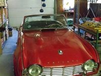 Brugt Triumph TR4 1962 Cabriolet