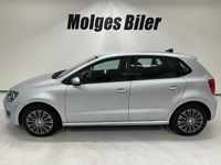 Brugt VW Polo Comfortline 85 HK (62 kW) 2011 Gråmetal Hatchback