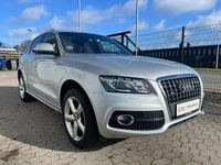 Brugt Audi Q5 S-Line 211 HK (155 kW) 2011 Sølvmetal SUV