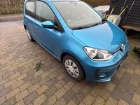 Brugt VW up! move up! 60 HK (44 kW) 2017 Blå Hatchback