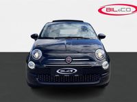 brugt Fiat 500C 1,2 Eco Lounge Start & Stop 69HK Cabr.