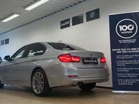 Brugt BMW 330 252 HK (185 kW) 2018 Sølvmetal Sedan