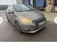 Brugt Peugeot 208 68 HK (50 kW) 2013 Grå Hatchback