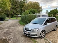 Brugt Opel Zafira 119 HK (87 kW) 2008 MPV