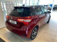 brugt Toyota Yaris 1,0 VVT-I T2 Limited Premium 72HK 5d