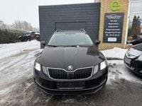 Brugt Skoda Octavia Style 190 HK (139 kW) 2018 Sortmetal Stationcar