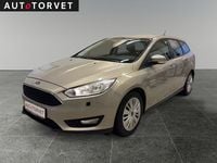 Brugt Ford Focus Business Edition 125 HK (91 kW) 2015 Champagnemetal Stationcar