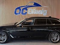 Brugt BMW 530e Sport Line 292 HK (214 kW) 2021 Sort Stationcar