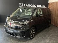 Brugt VW ID. Buzz Pro 150 kW (204 HK) 2022 Sort MPV