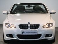 Brugt BMW 335 Cabriolet Shadowline 306 HK (225 kW) 2008 Hvid Cabriolet