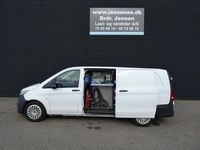 Brugt Mercedes Vito 136 HK (100 kW) 2025 Hvid Van