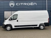 Brugt Citroën Jumper 140 HK (102 kW) 2023 Hvid icy MPV