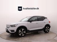 Brugt Volvo XC40 Pro 300 kW (408 HK) 2022 Sølvmetal SUV