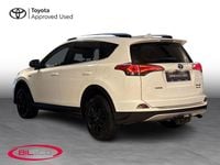 Brugt Toyota RAV4 H3 197 HK (144 kW) 2018 Hvid SUV