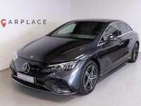 Brugt Mercedes EQE350 AMG line 214 kW (292 HK) 2024 Gråmetal Sedan
