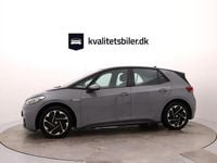 Brugt VW ID.3 Pro Performance 150 kW (204 HK) 2020 Grå Hatchback