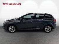 Brugt Renault Clio GrandTour LIMITED 90 HK (66 kW) 2017 Blå Stationcar