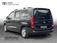Brugt Toyota Proace Verso City 130 HK (95 kW) 2021 Sort Stationcar