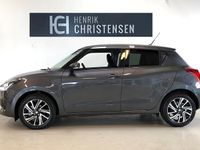 Brugt Suzuki Swift Exclusive 83 HK (61 kW) 2022 Mineral gray Hatchback