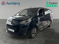 Brugt Citroën e-Spacetourer Business Class 100 kW (136 HK) 2021 Sort Van