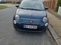 brugt Fiat 500C 0,9 TwinAir 80 Popstar Dualogic