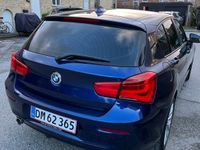 brugt BMW 118 2.0 150 HK Advantage