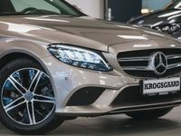 brugt Mercedes C200 T 15 Mild hybrid Progressive 9G-Tronic 184HK Stc Aut.