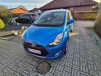 Brugt Hyundai ix20 90 HK (66 kW) 2017 Blå Hatchback