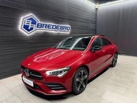 Brugt Mercedes CLA250e AMG line 218 HK (160 kW) 2020 Gråmetal Sedan