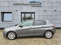 Brugt Peugeot 308 Style 130 HK (95 kW) 2020 Koksmetal Hatchback