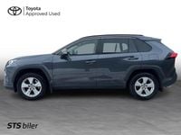 Brugt Toyota RAV4 Hybrid Comfort 218 HK (160 kW) 2021 1g3 ash grey SUV